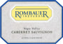 Rombauer Cabernet Sauvignon 2003 Front Label