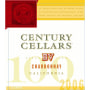 BV Century Cellars Chardonnay 2006 Front Label