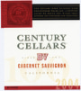 BV Century Cellars Cabernet Sauvignon 2004 Front Label