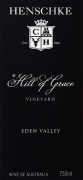 Henschke Hill of Grace Shiraz 2003 Front Label
