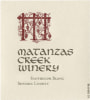 Matanzas Creek Sonoma County Sauvignon Blanc 2006 Front Label