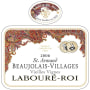 Laboure Roi Beaujolais Villages St. Armand 2006 Front Label