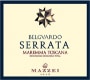Belguardo Serrata Maremma 2003 Front Label