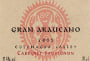 JF Lurton Gran Araucano Cabernet Sauvignon 2002 Front Label