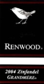 Renwood Grandmere Zinfandel 2004 Front Label