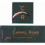 Carmel Road Monterey Unoaked Chardonnay 2005 Front Label