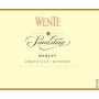 Wente Merlot 2005 Front Label