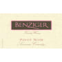 Benziger Pinot Noir 2005 Front Label