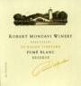 Robert Mondavi To Kalon Vineyard Reserve Fume Blanc 2005 Front Label