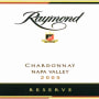 Raymond Reserve Selection Chardonnay 2005 Front Label