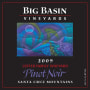 Big Basin Lester Family Vineyard Pinot Noir 2009  Front Label