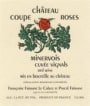 Chateau Coupe Roses Minervois Cuvee Vignals 1996 Front Label