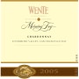 Wente Morning Fog Chardonnay 2005 Front Label
