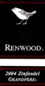 Renwood Grandpere Zinfandel 2004 Front Label