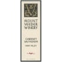 Mount Veeder Winery Cabernet Sauvignon 1994 Front Label