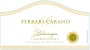 Ferrari-Carano Dominique Vineyard Chardonnay 2009 Front Label