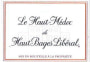 Chateau Haut-Bages Liberal Le Haut-Medoc de Haut-Bages Liberal 2008 Front Label