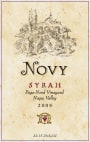 Novy Page-Nord Vineyard Syrah 2005 Front Label