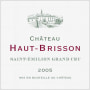 Chateau Haut-Brisson  2005 Front Label