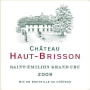 Chateau Haut-Brisson  2009 Front Label