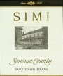 Simi Sauvignon Blanc 2006 Front Label