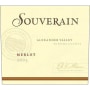 Chateau Souverain Alexander Valley Merlot 2005 Front Label