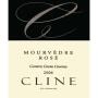 Cline Mourvedre Rose 2006 Front Label