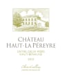 Chateau Haut-La Pereyre Blanc 2015 Front Label