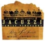 Jacuzzi Rosso di Sette Fratelli Merlot 2003 Front Label