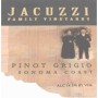 Jacuzzi Pinot Grigio 2006 Front Label