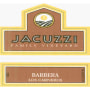 Jacuzzi Barbera 2005 Front Label