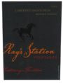 Ray's Station Sonoma County Cabernet Sauvignon 2003 Front Label