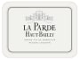 Chateau Haut-Bailly La Parde de Haut-Bailly 2014 Front Label
