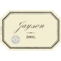 Pahlmeyer Jayson Pinot Noir 2005 Front Label