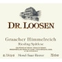 Dr. Loosen Graacher Himmelreich Spatlese 2005 Front Label