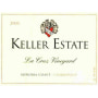 Keller Estate La Cruz Vineyard Chardonnay 2005 Front Label