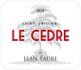 Jean Faure Le Cedre de Jean Faure 2012 Front Label