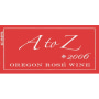 A to Z Rose 2006 Front Label