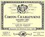 Louis Jadot Corton-Charlemagne Grand Cru 2003 Front Label