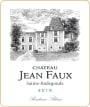 Chateau Jean Faux Blanc 2015 Front Label