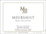 Morey-Blanc Meursault 2003 Front Label