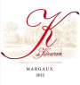 Chateau Kirwan K de Kirwan 2012 Front Label