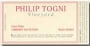 Philip Togni Cabernet Sauvignon 2003 Front Label