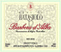 Beni di Batasiolo Barbera d'Alba 2005 Front Label