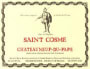 Chateau de Saint Cosme Chateauneuf-du-Pape 2004 Front Label