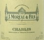 J. Moreau & Fils Chablis 2004 Front Label
