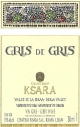 Chateau Ksara Gris de Gris 2012 Front Label
