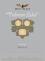 Wolf Blass Platinum Label Shiraz 2003 Front Label