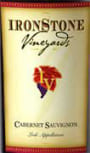 Ironstone Cabernet Sauvignon 2005 Front Label