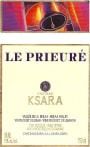 Chateau Ksara Le Prieure Red 2012 Front Label
